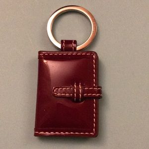 Coach picture key fob